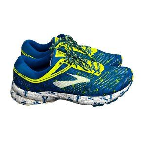 Brooks Launch 5 Sneakers size 12 Men Boston Marathon Edition Lobsters Anchors